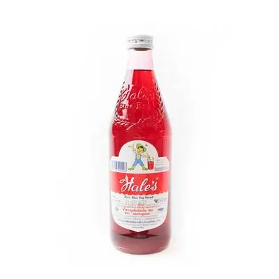 Hale's Blue Boy Sala Soda (Red) 710ml
