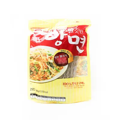 Han Yang Dried Sweet Potato Noodle (Red) 500g