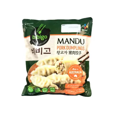 CJ Bibigo Pork Dumplings 700g