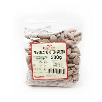 Hecham Almonds Roasted Salted 500g