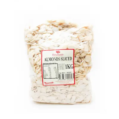 Hecham Almonds Sliced 1kg