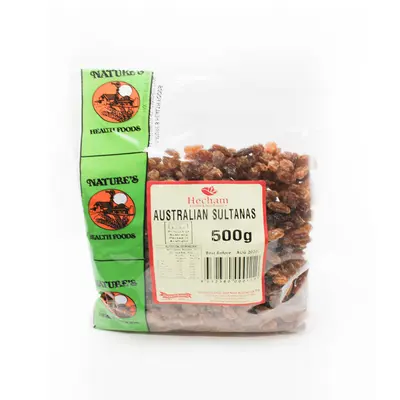 Hecham Australian Sultana 500g