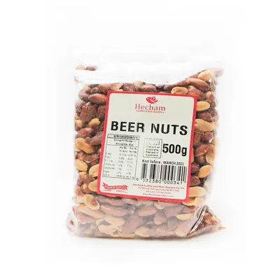 Hecham Beer Nuts 500g