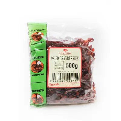 Hecham Dried Cranberries 500g