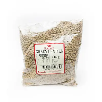 Hecham Green Lentils 1kg