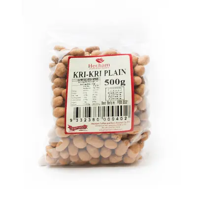 Hecham Kri Kri Plain 500g