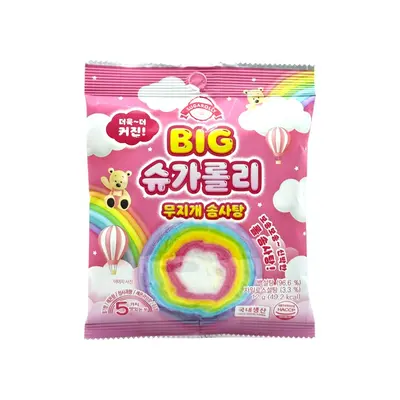 Sugarolly Cotton Candy (Pink) 12g