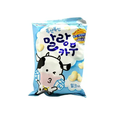 Lotte Malang Cow Candy Milk 79g