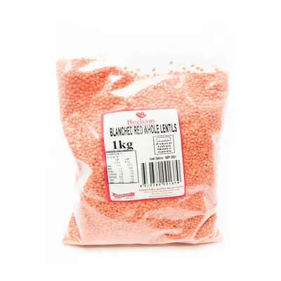 Hecham Red Whole Lentils 1kg