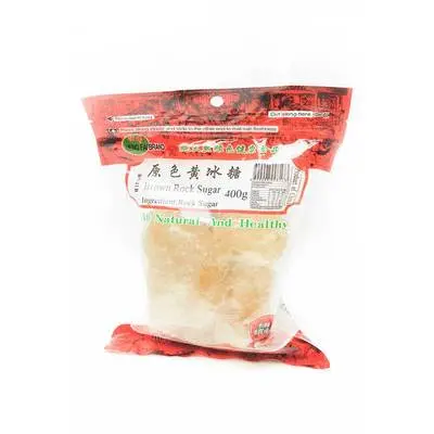 Hf Brown Rock Sugar 400g