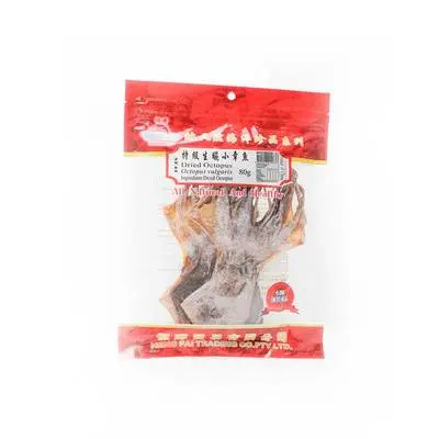 Hf Dried Octopus 80g