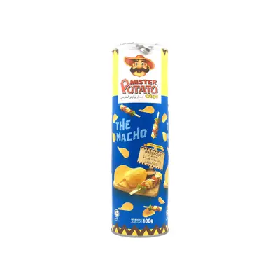 Mamee Mister Potato Crisps BBQ 100g