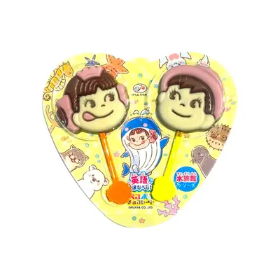 Fujiya Peko Poko Chocolate Pop 24g