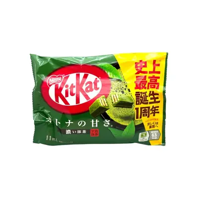 Nestle Kitkat Rich Green Tea Mini 113g
