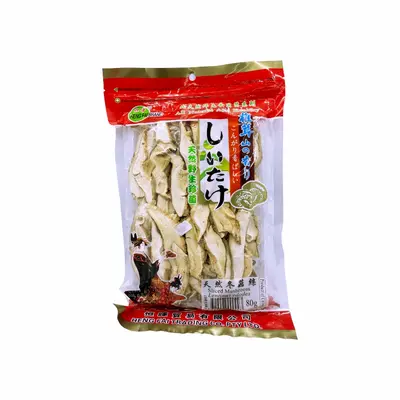 Hf Sliced Mushroom 80g