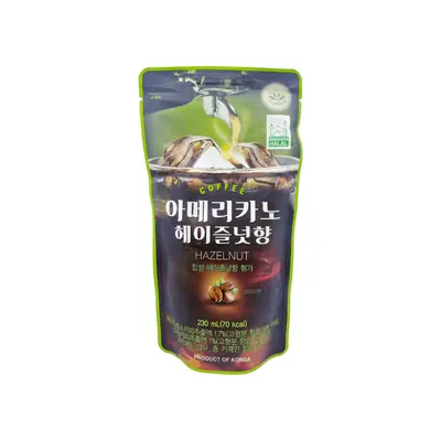 Balance Grow Coffee Hzelnut 230ml