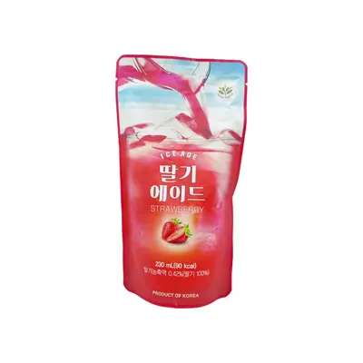 Balance Grow Ice Ade Strawberry 230ml