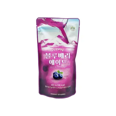 Balance Grow Ice Ade Blueberry 230ml