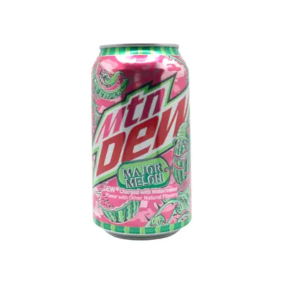 Mtn Dew Drink Major Melon 355ml