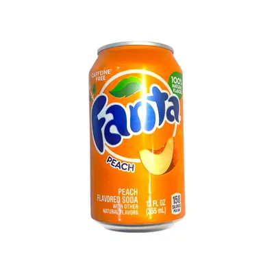 Fanta Peach Soda 355ml
