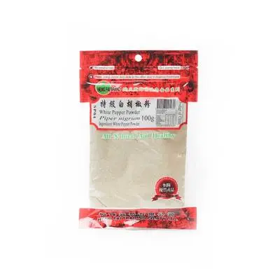 Hf White Pepper Powder 100g