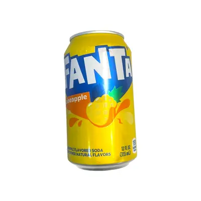 Fanta Pineapple Soda 355ml