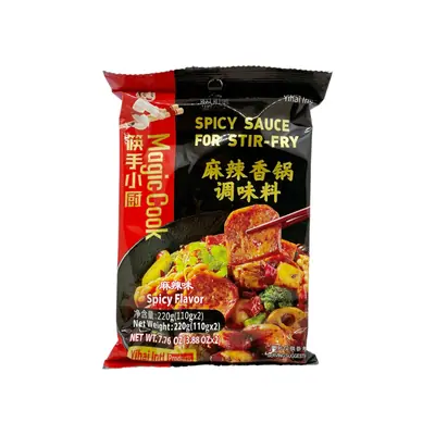 Magic Cook Hi Hot Pot Spicy Sauce For Stir-Fry 220g