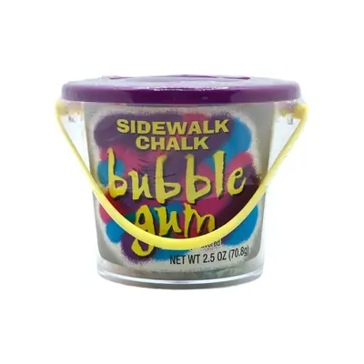 Sidewalk Chalk Bubble Gum 70.8g