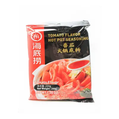 Hi Hot Pot Seasoning Tomato Flv 200g