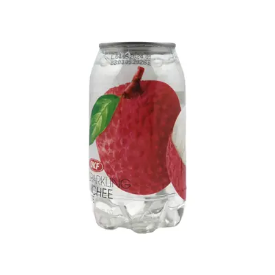 Okf Sparkling Drink Lychee 350ml