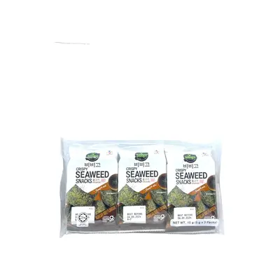 CJ Bibigo Seaweed Snacks Korean Bbq 5g*3
