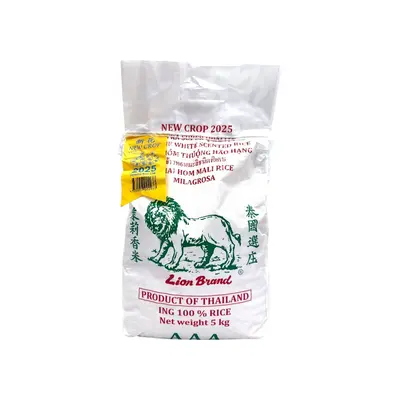 Lion Jasmine Rice 5kg 2025