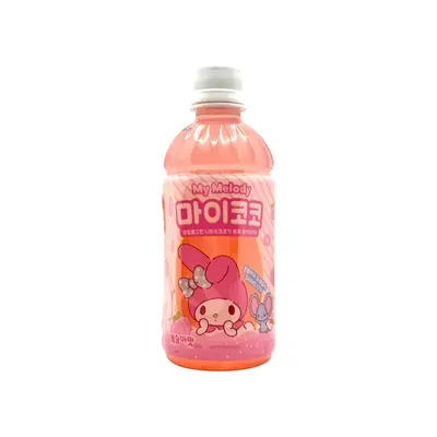 Sanrio My Melody Mycoco Drink Peach 340ml