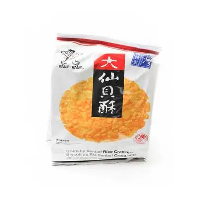 Want Want Fried Crunchy Senbei Rice Cracker 155g