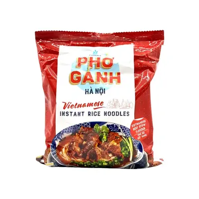 Foodeli Pho Ganh Vietnamese Instant Rice Noodle Beef Stew Flavour 75g