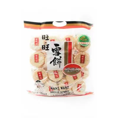 Want Want Shelly Senbei Rice Crackers 520g/500g