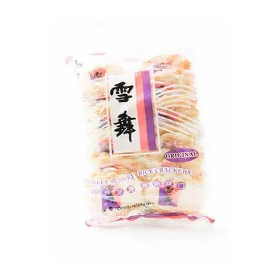Want Want Shelly Senbei Rice Crackers Original 150g