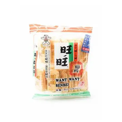 Want Want Senbei Rice Cracker 112g