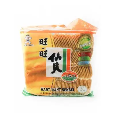 Want Want Senbei Rice Crackers 520g/500g