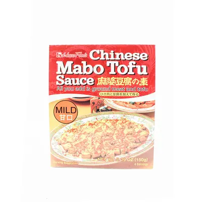 House Foods Chinese Mabo Tofu Sauce Mild 150g