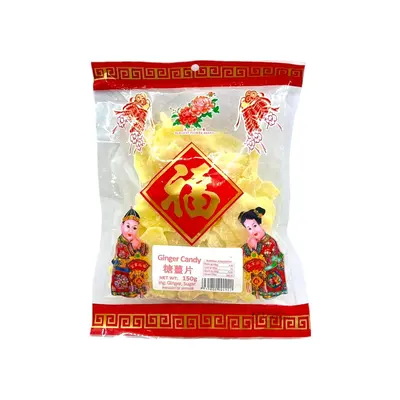 Elegant Flower Ginger Candy (Pack) 150g