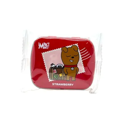 Impact Kakao Sugar Free Mint Strawberry