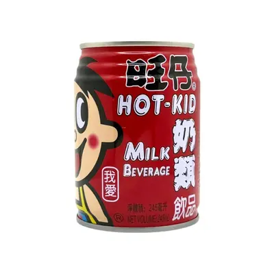 Want Want Hot Kid Milk Beverage 245ml