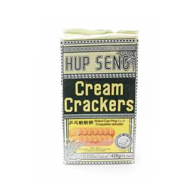 Hup Seng Cream Cracker 428g