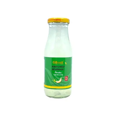 Bwell Bird's Nest Beverage Pandan 250ml