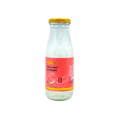 Bwell Bird's Nest Beverage Lychee 250ml