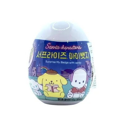 Sanrio Surprise My Badge With Jellybean 10g