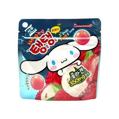 Seoju Plump Jelly Lychee 40g