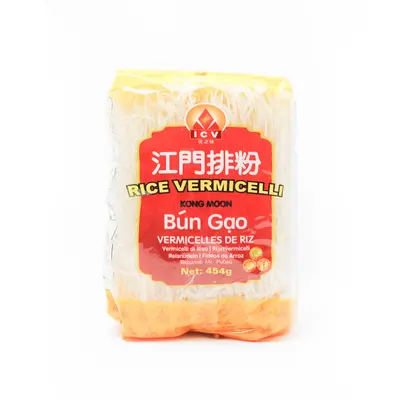 Icv Kong Moon Rice Vermicelli 400g/454g