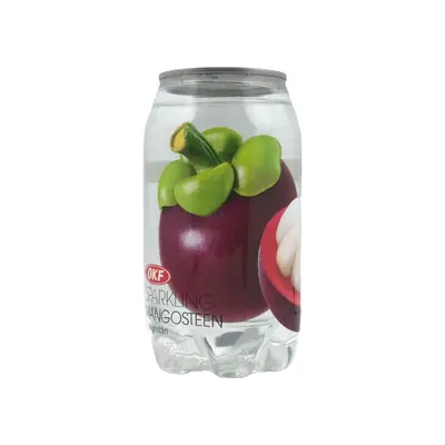 Okf Sparkling Drink Mangosteen 350ml